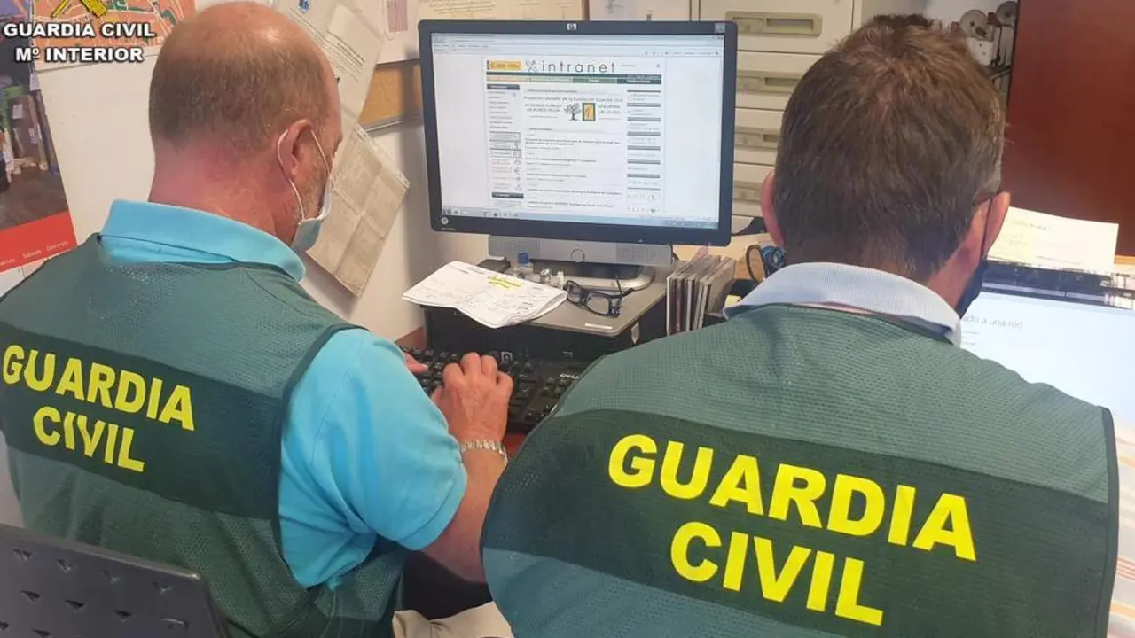 La Guardia Civil. - Europa Press