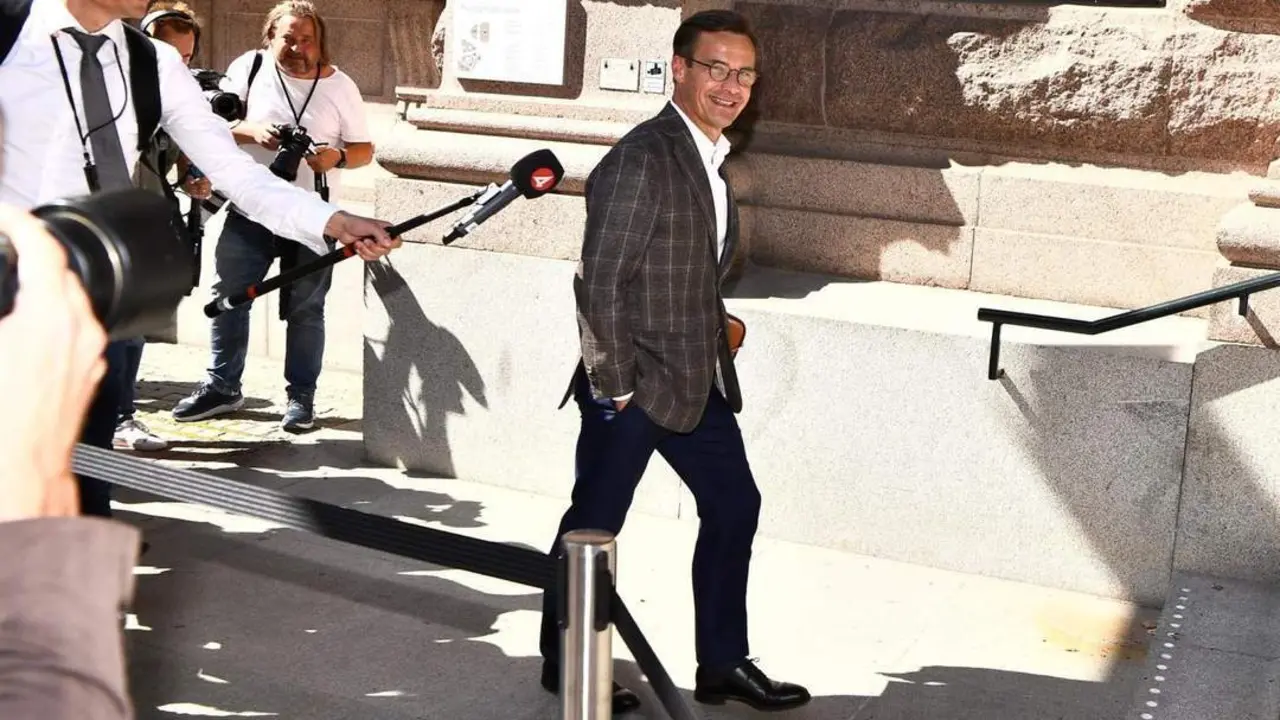 Ulf Kristersson. - EFE