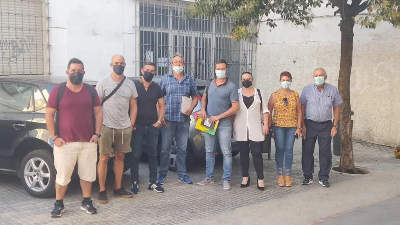 uni&oacute;n portuense huelga de basuras. - 