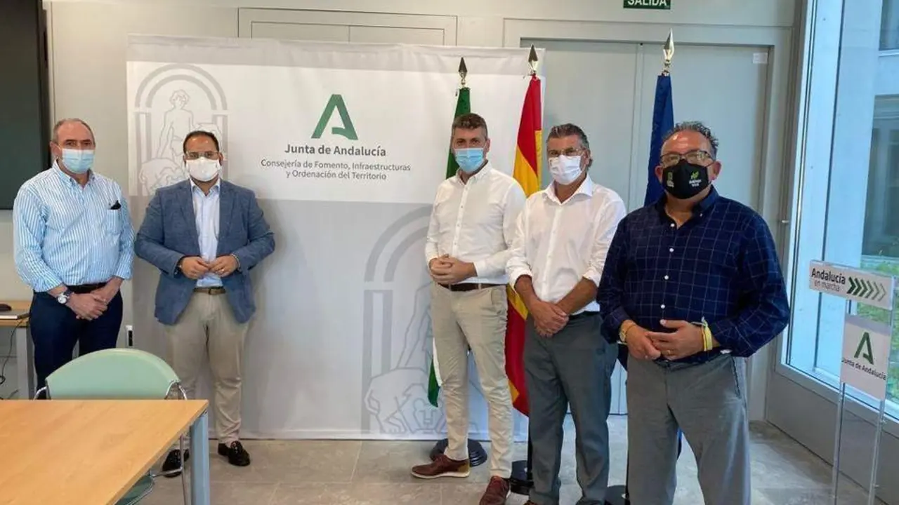 Reuni&oacute;n de los alcaldes. - A. I.