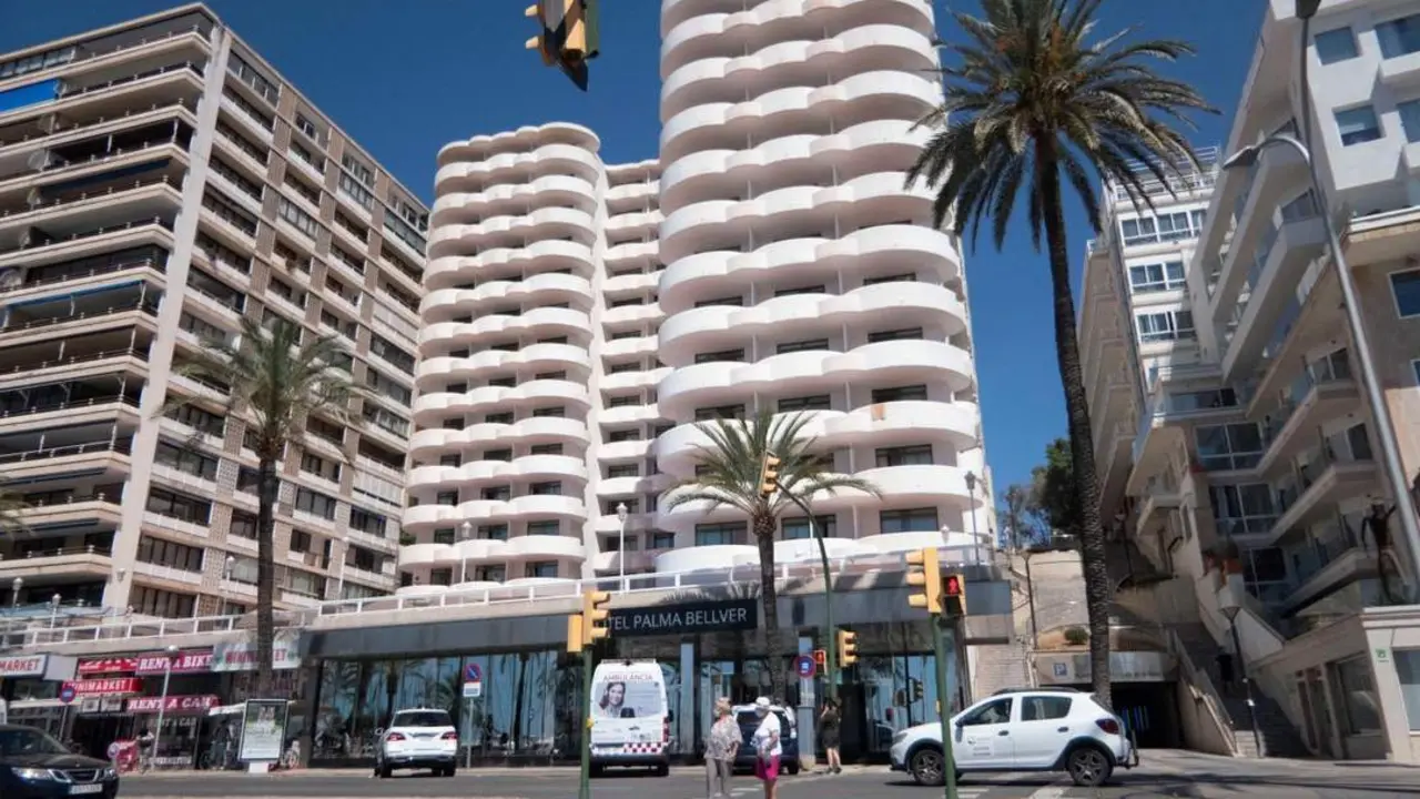 Hotel donde est&aacute;n alojados. - 
