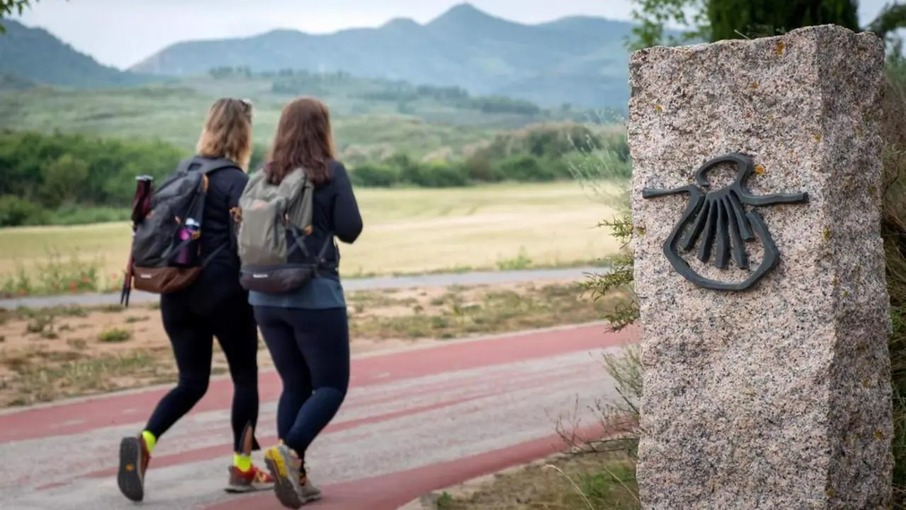 Camino de Santiago. - EFE