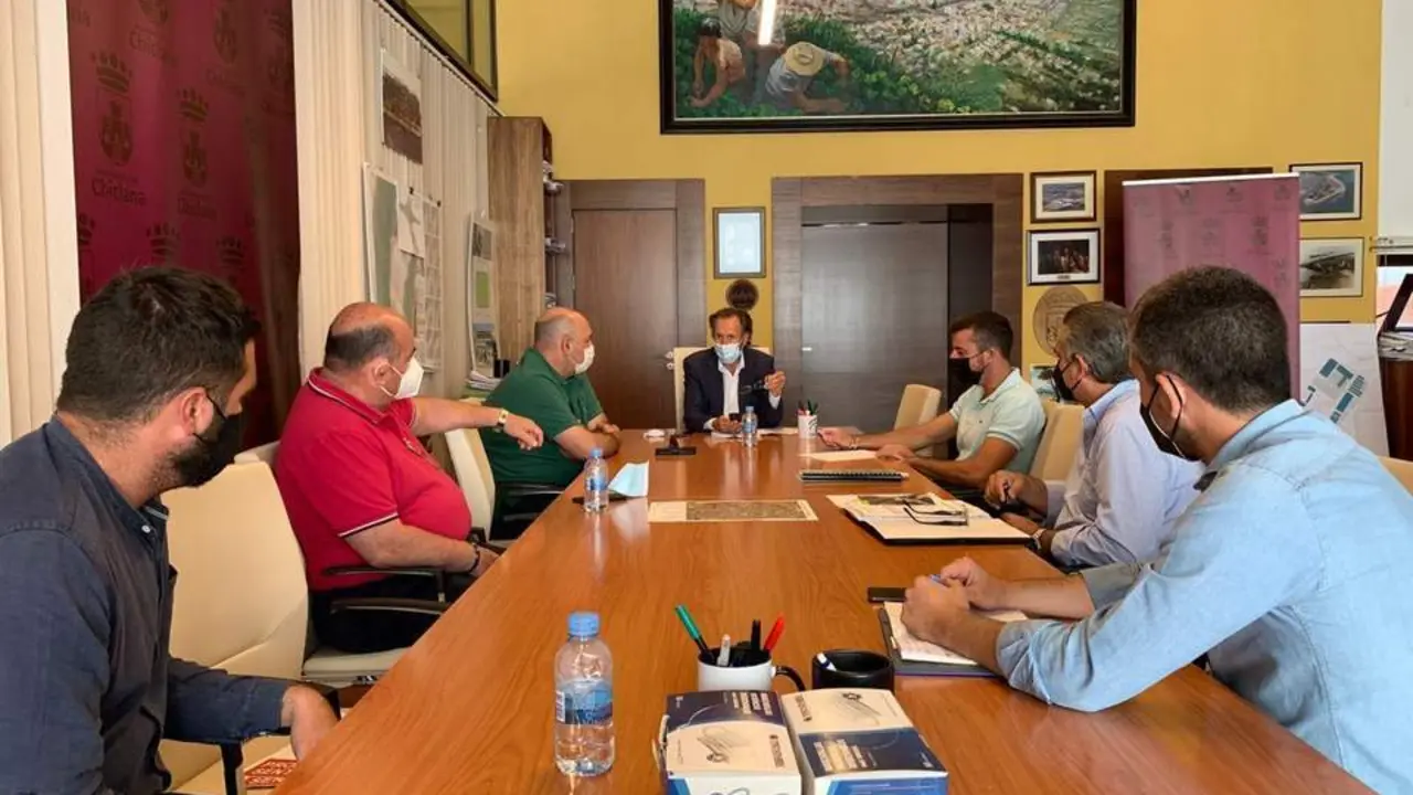 Imagen de la reuni&oacute;n. - A.I.