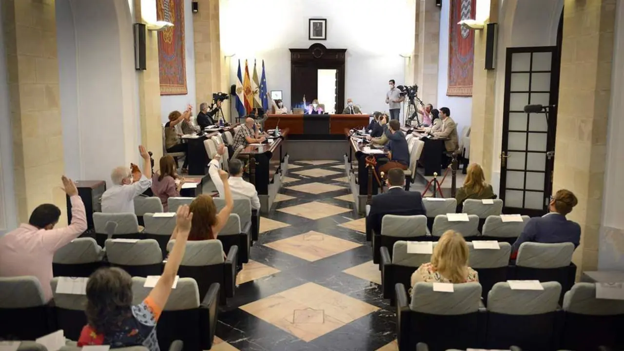 Una imagen del Pleno municipal.  - Andaluc&iacute;a Informaci&oacute;n