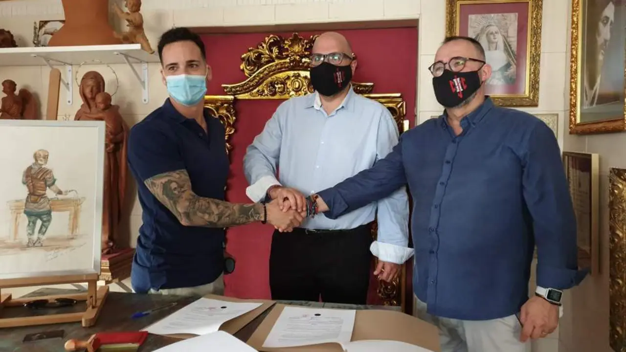 FIRMA DEL CONTRATO DEL SAY&Oacute;N.  - D.HERRERA
