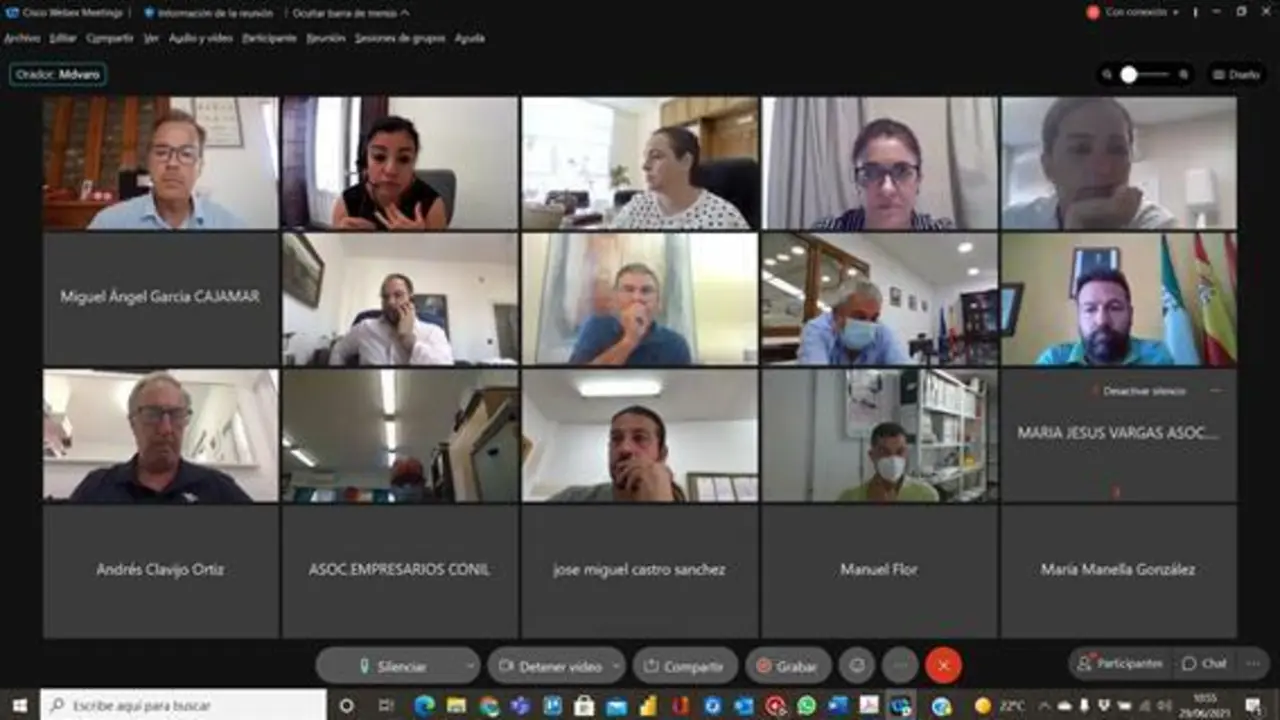 Asamblea General de Socios de la hasta ahora 'Asociaci&oacute;n para el Desarrollo Rural del Litoral de la Janda'. - 