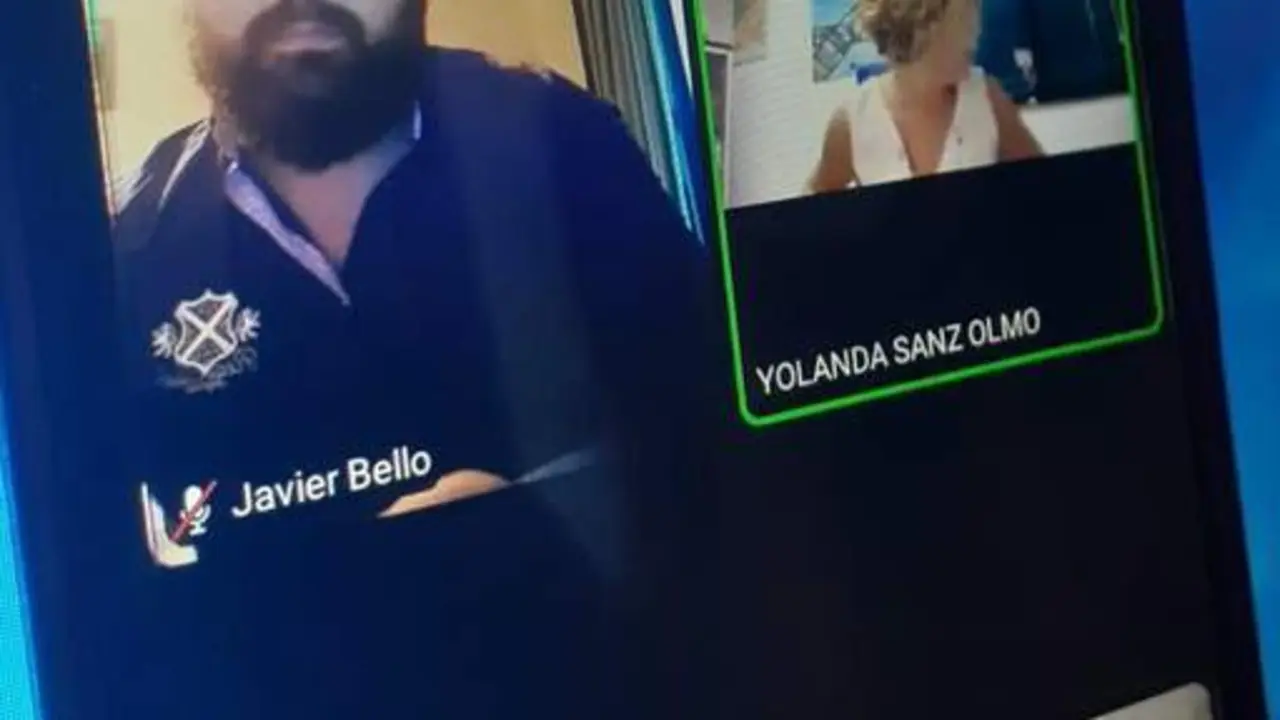 javier bello reuni&oacute;n GDR. - viva