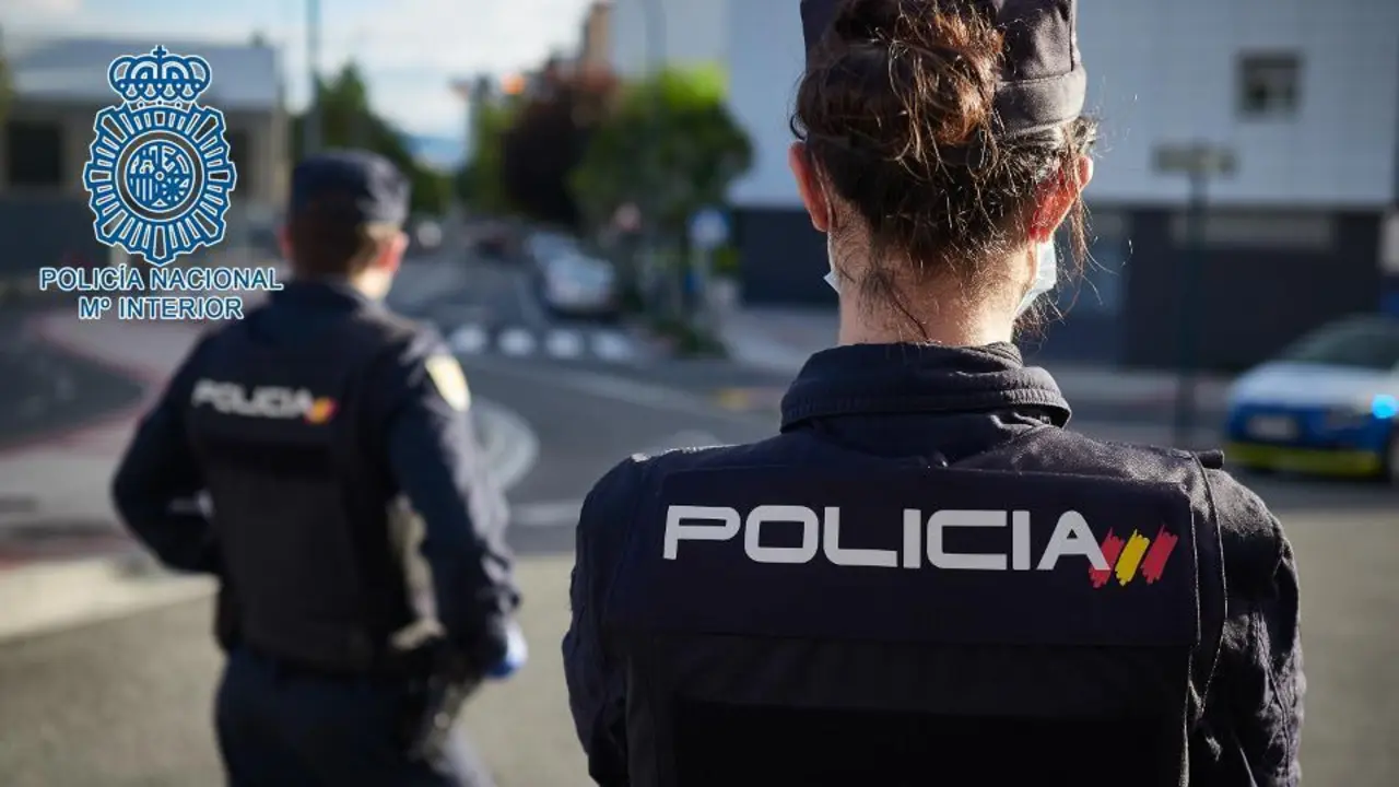 Agentes de la Polic&iacute;a Nacional. - PN