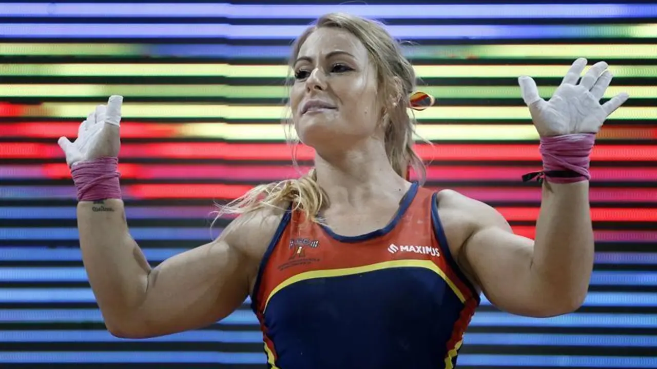 Lydia Valent&iacute;n. - EFE