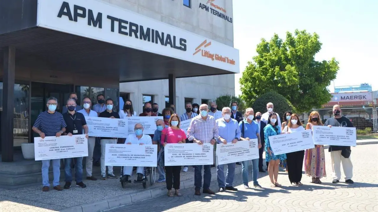 Entrega de los premios. - A. I.