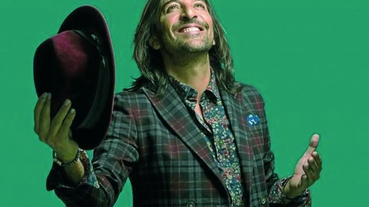 El cantante Antonio Carmona.  - Viva Ja&eacute;n.
