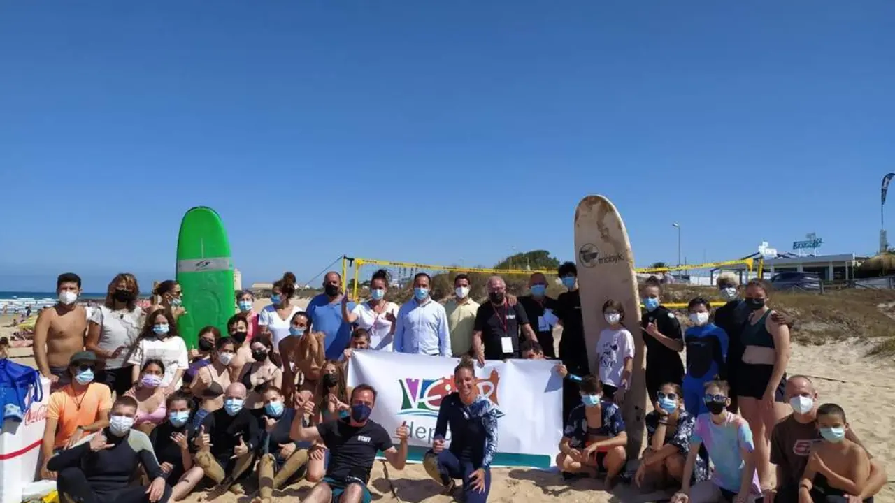 Inauguraci&oacute;n del campamento. - A.I.