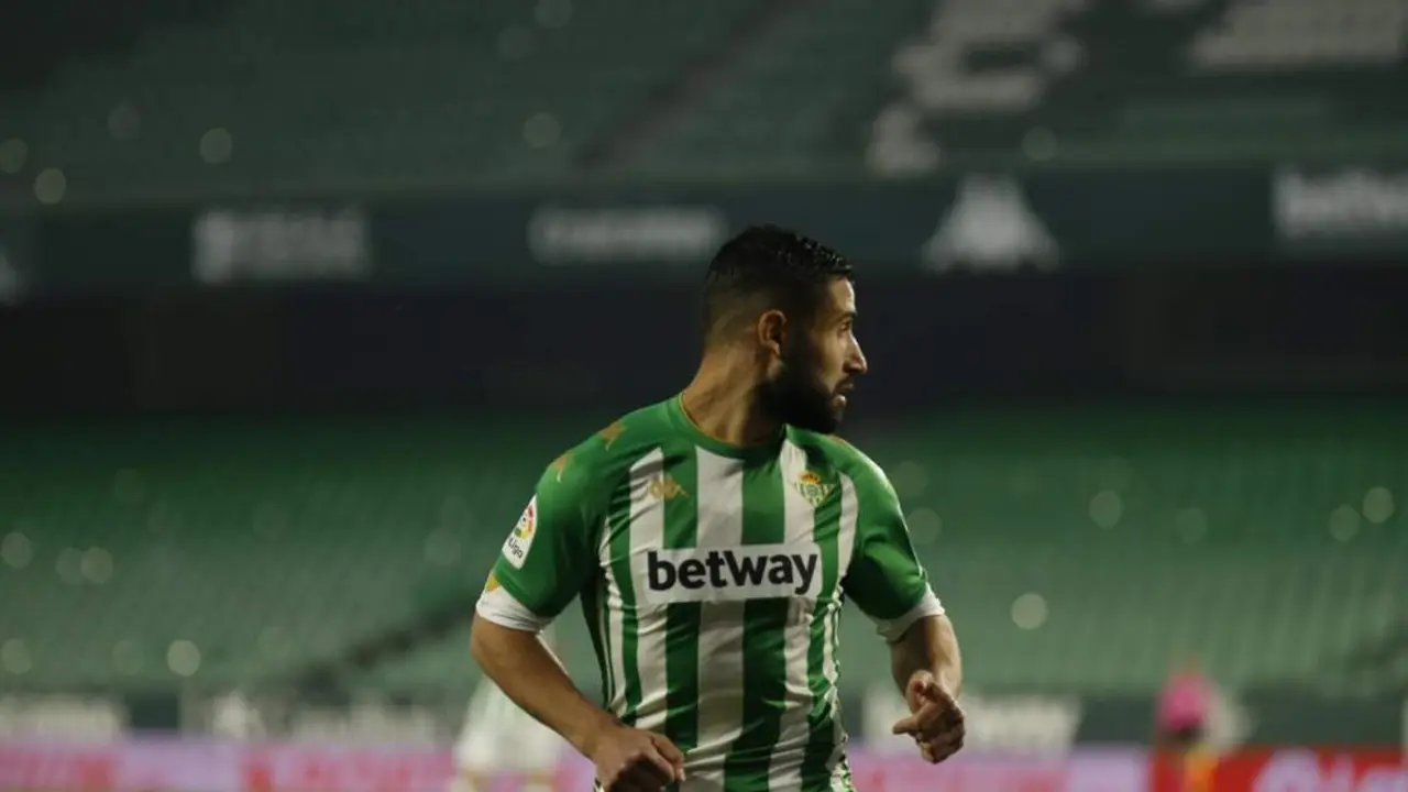Fekir durante el encuentro contra el Getafe de la pasada jornada. - rbb