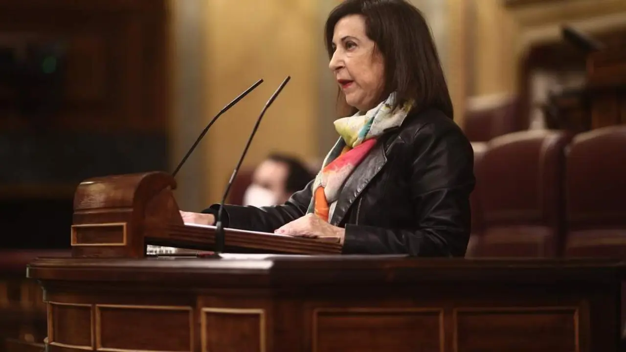 La ministra de Defensa, Margarita Robles. - ep