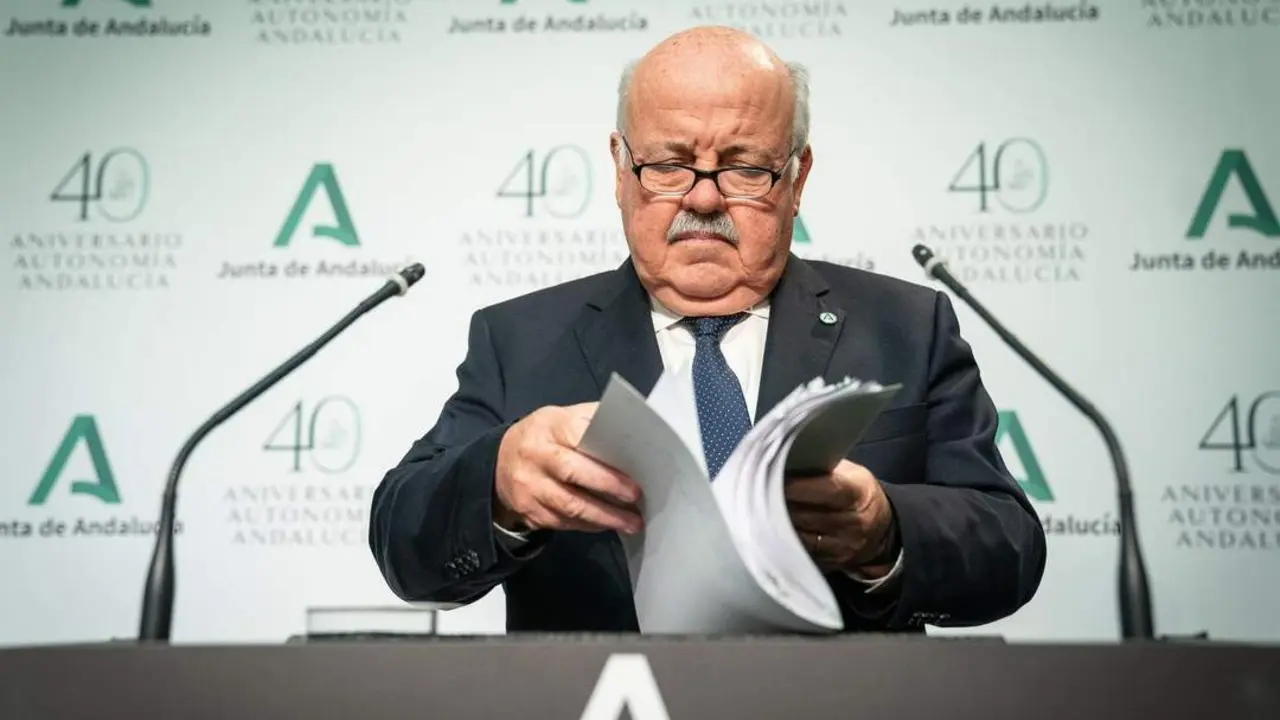 Jes&uacute;s Aguirre. - EFE