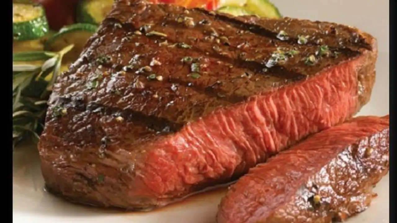Carne roja, chulet&oacute;n. - 