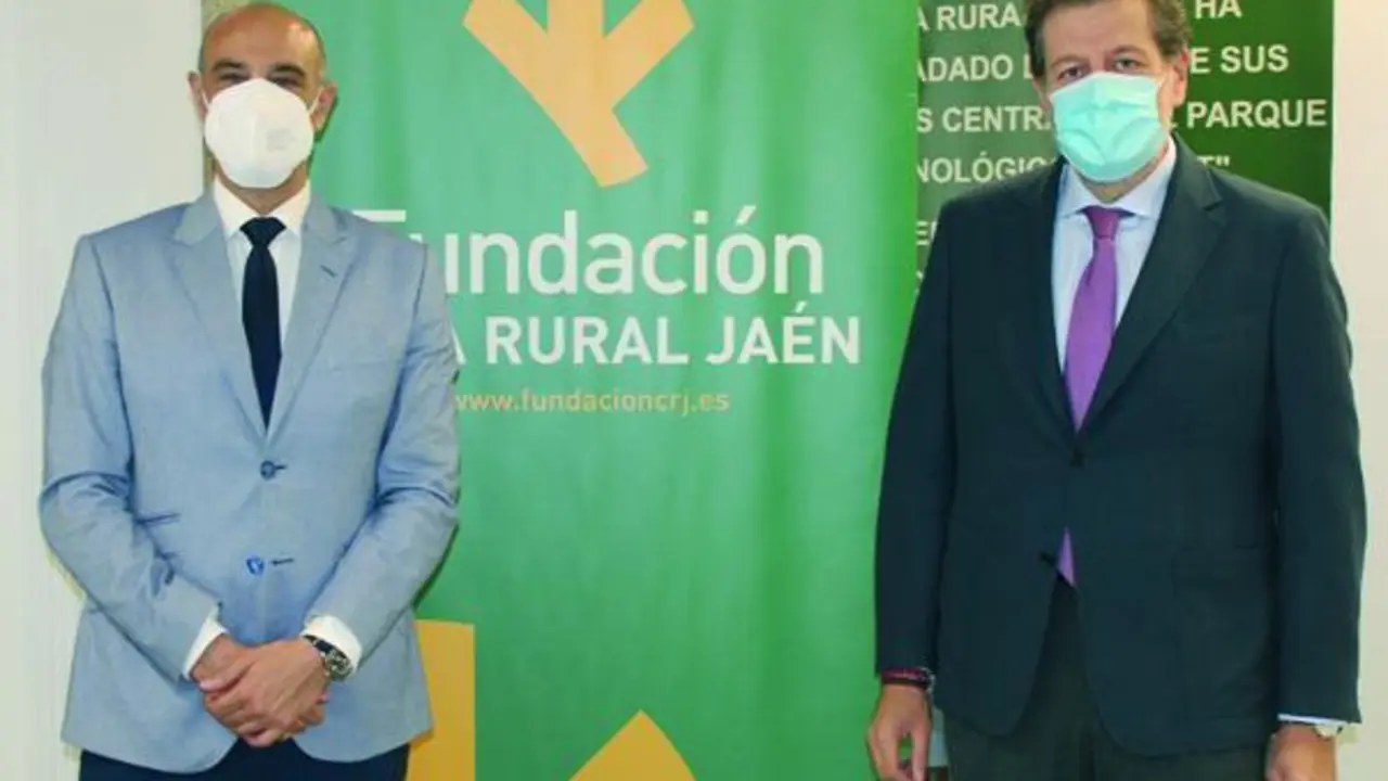 Javier Rueda y Luis Jes&uacute;s Garc&iacute;a-Lomas. - Viva Ja&eacute;n.