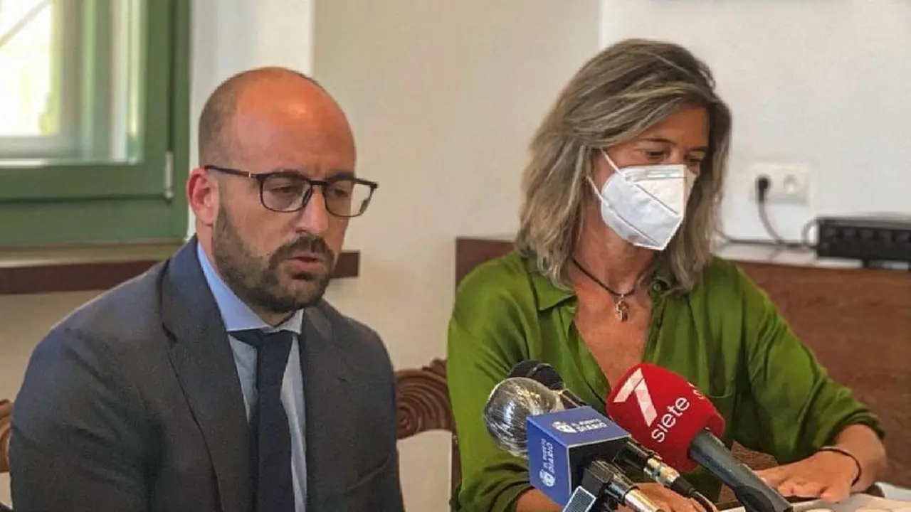 Germ&aacute;n Beardo y Danuxia Enciso. - viva