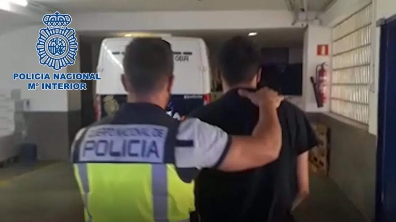 Detenci&oacute;n. - CNP