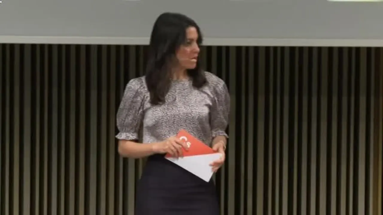 Arrimadas, sobre la crisis de Gobierno: "Ser&aacute; un cambiazo, un cambio de caras"