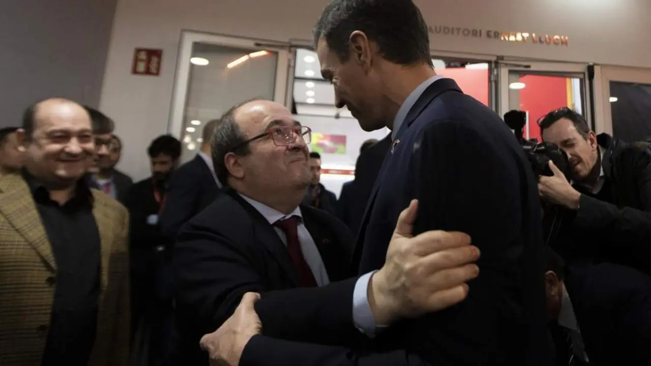S&aacute;nchez e Iceta. - Europa Press
