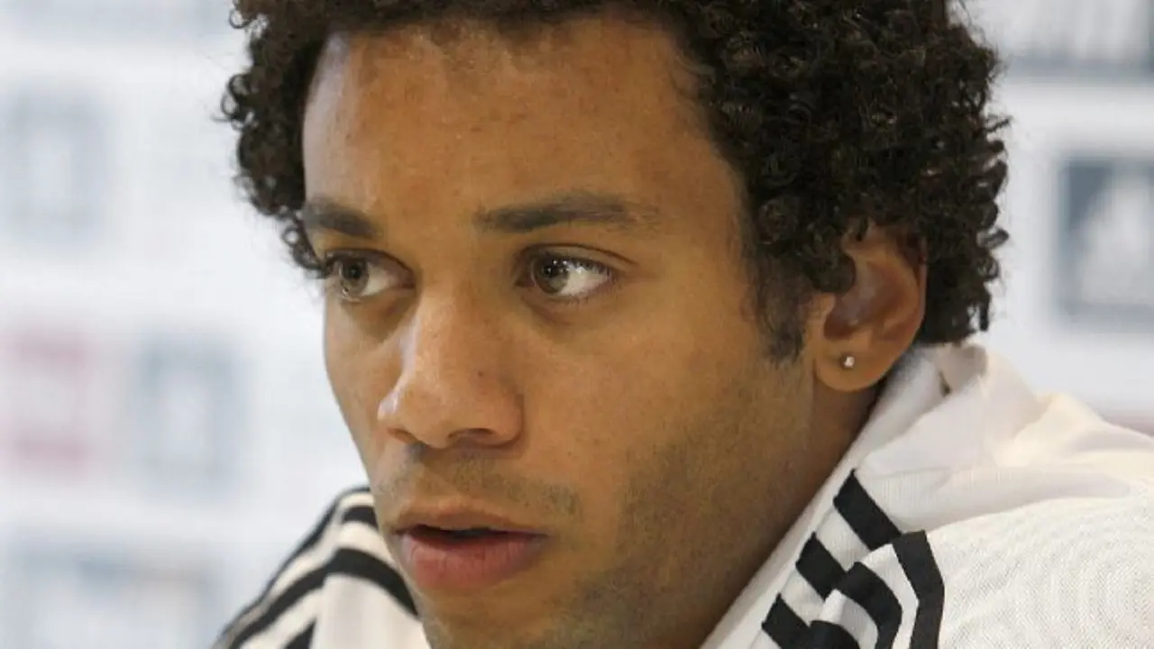  El defensa brasile&ntilde;o del Real Madrid, Marcelo Vieira. - EFE