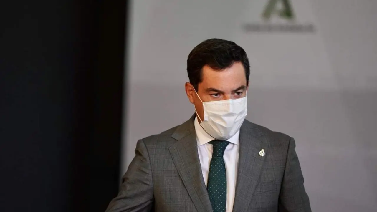 Juanma Moreno. - EP