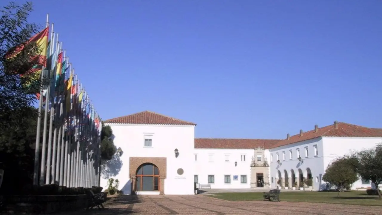 Sede de la UNIA en La R&aacute;bida. - EP