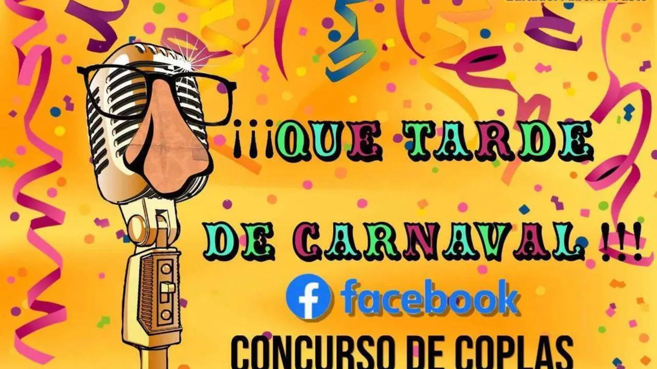 Qu&eacute; tarde de Carnaval. Facebook y su concurso de coplas. - Ismael Gallardo