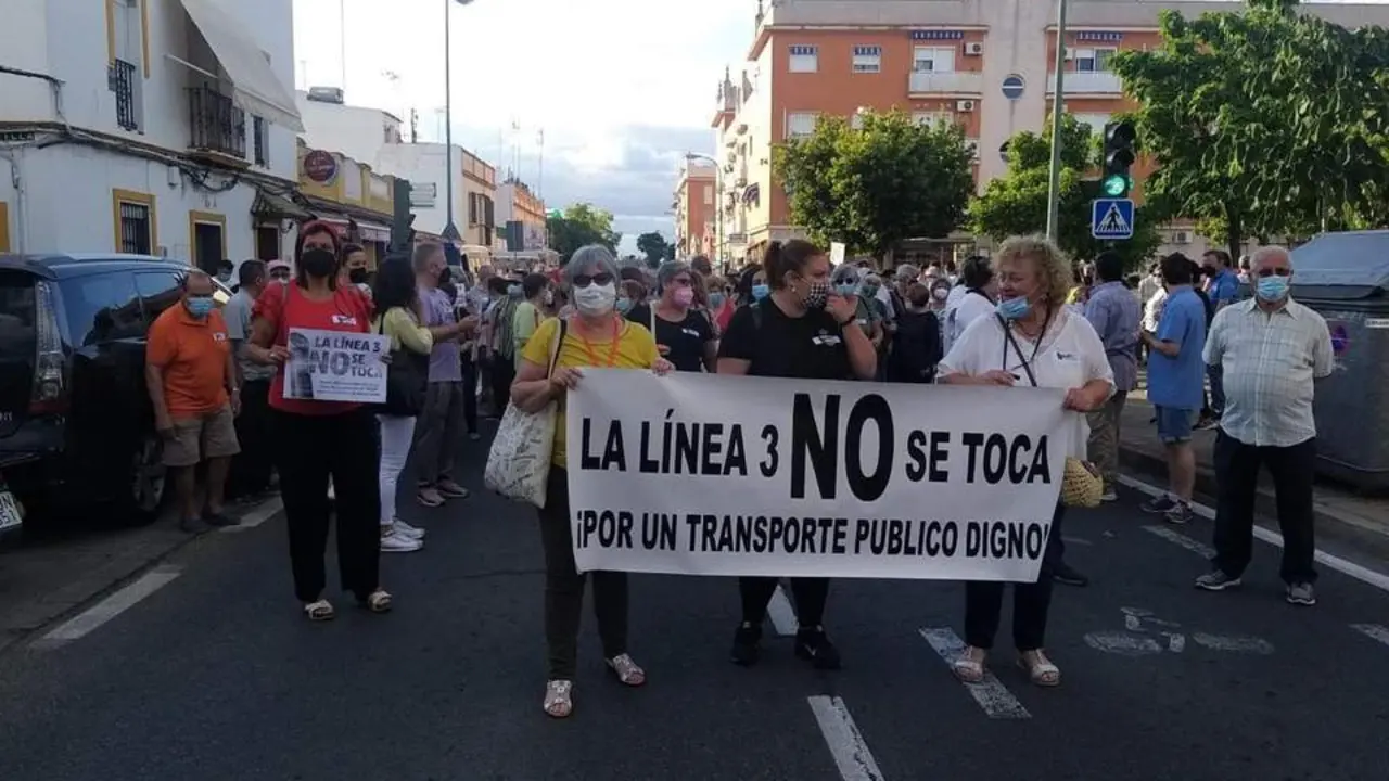 Protesta vecinal en San Jer&oacute;nimo. - AI
