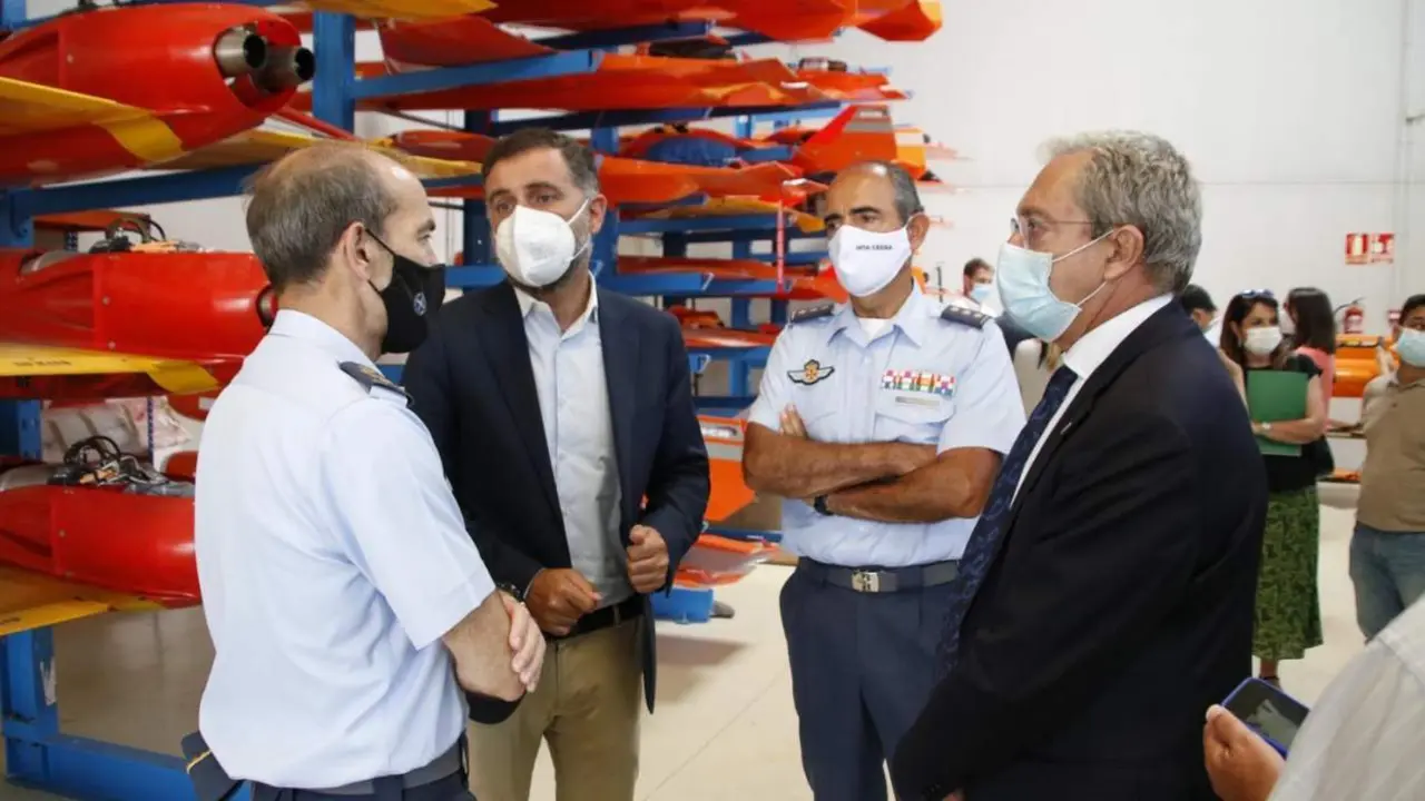 Visita al INTA. - VH