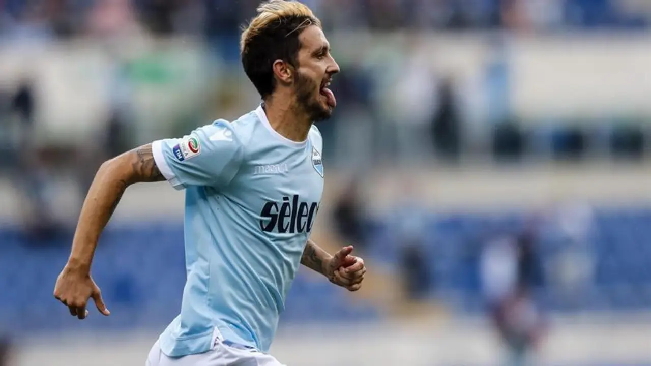 Gol de Luis Alberto. - efe