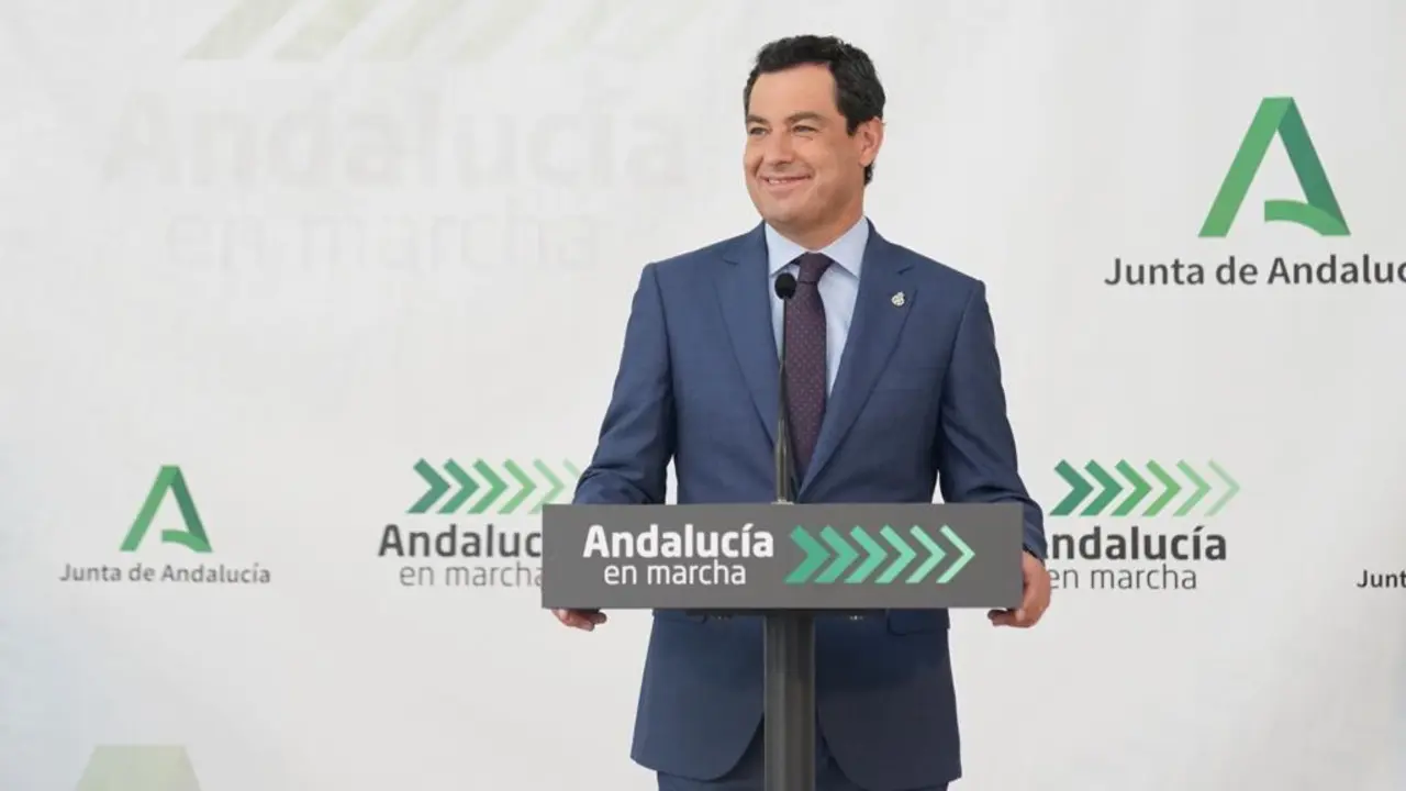 Juanma Moreno. - AI