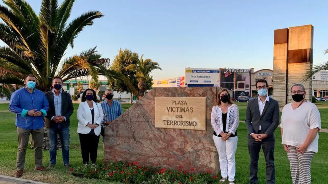 Homenaje del Pp de Chiclana. - A.I.