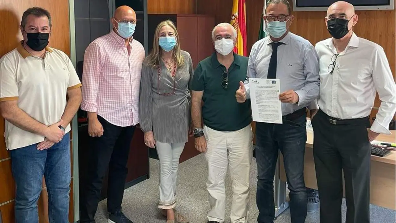 Recientemente entregaron sus demandas al delegado de Salud. - SMM