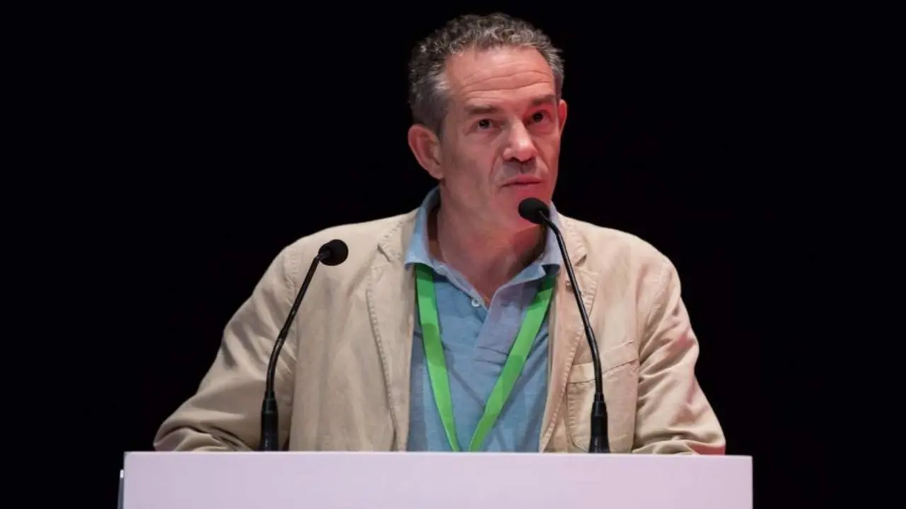 El gerente de Freshuelva, Rafael Dom&iacute;nguez. - VH