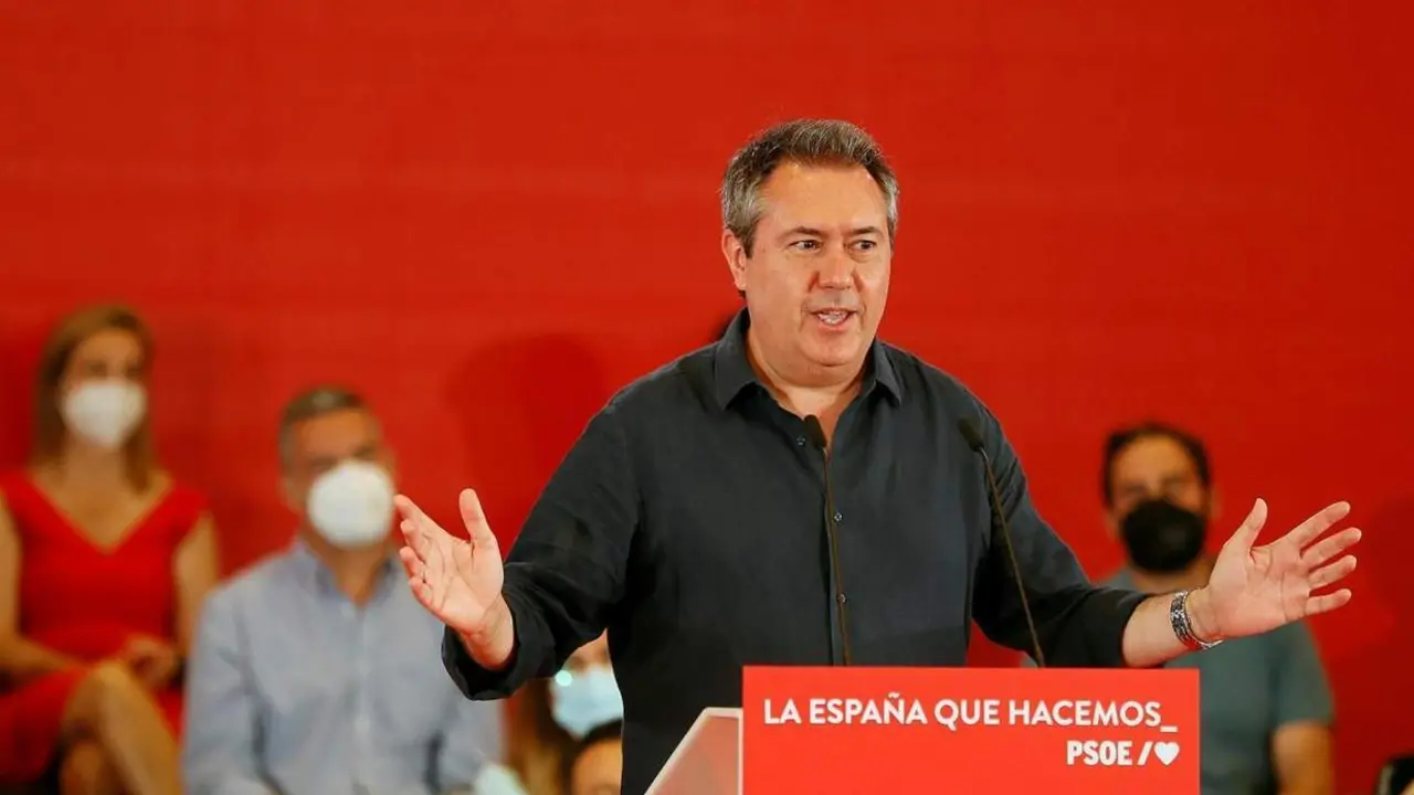 Juan Espadas. - EFE