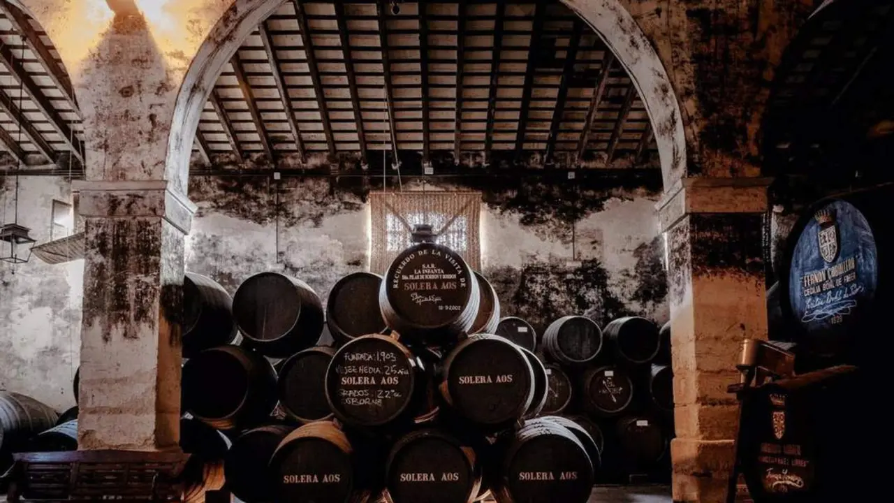bodegas osborne (imagen de archivo). - viva