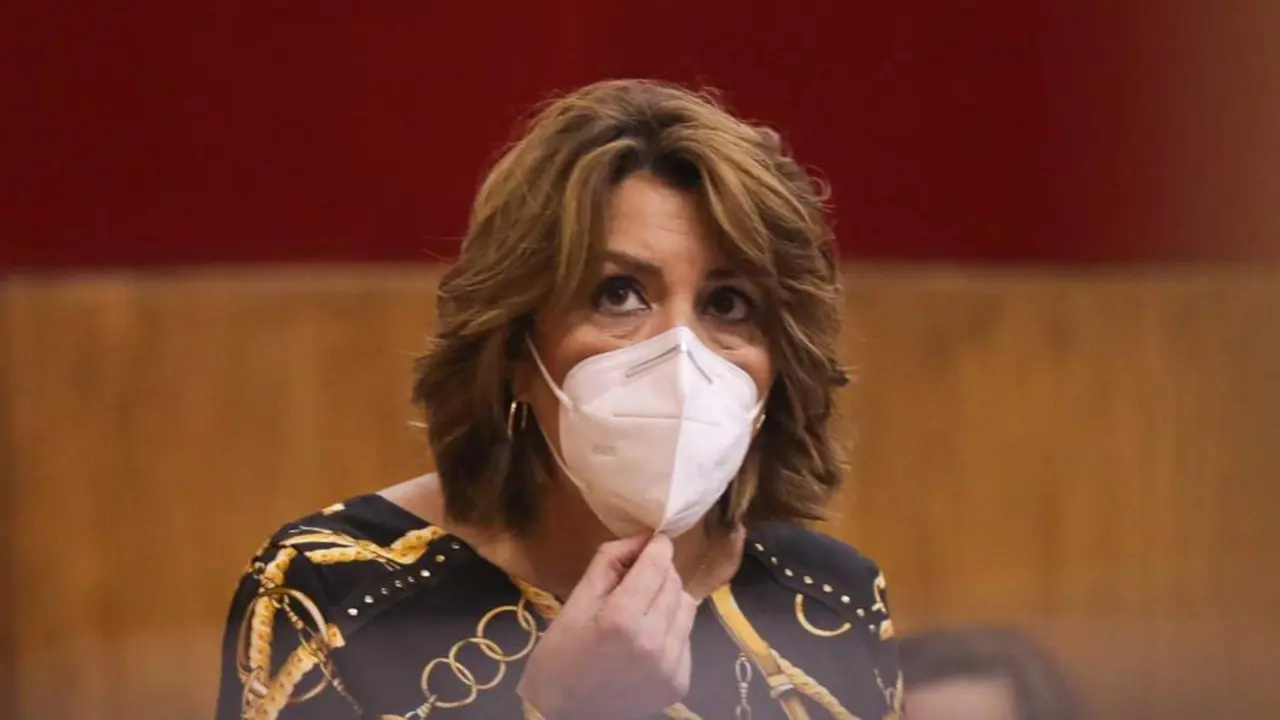 La secretaria general del PSOE-A, Susana D&iacute;az. - EP