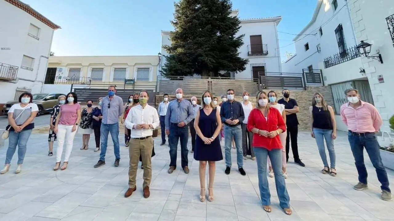 Participantes en el congreso local del PP de Frailes.  - Europa Press. 