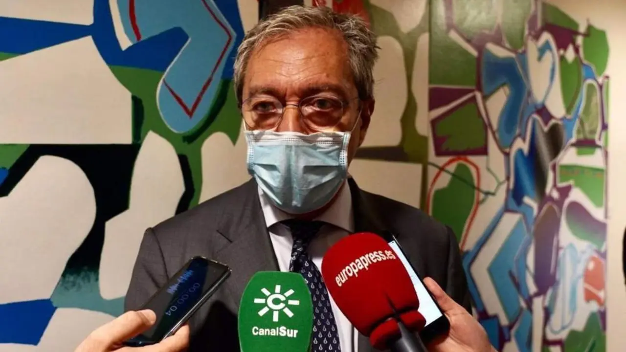 El consejero Rogelio Velasco. - EP