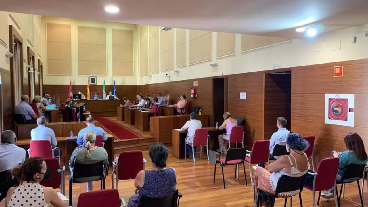 Pleno extraordinario. - A.I.