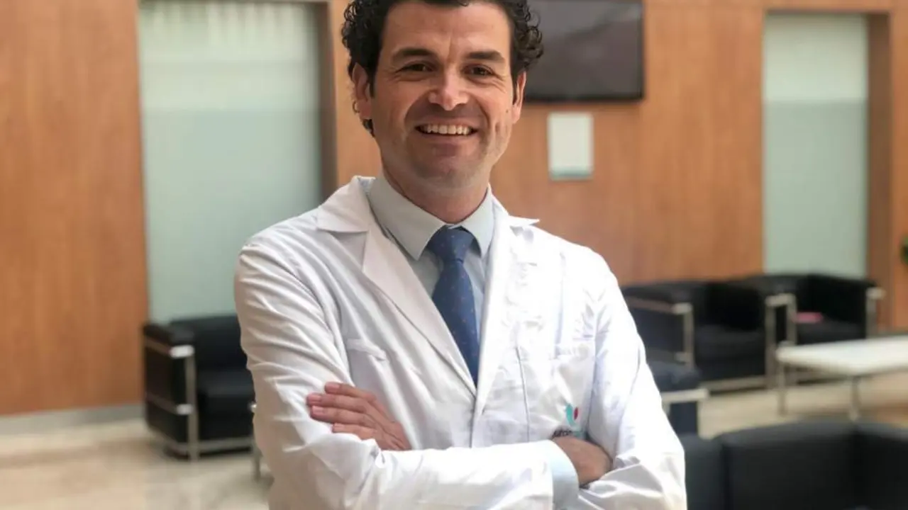 El cardi&oacute;logo intervencionista y cirujano cardiovascular Rafael Garc&iacute;a de la Borbolla. - Quir&oacute;nsalud