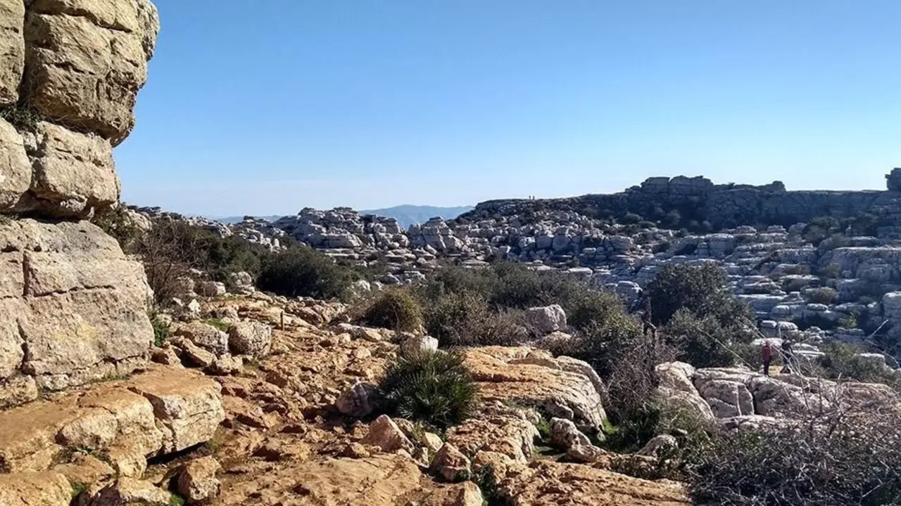 Imagen de archivo de El Torcal. - 112 Andaluc&iacute;a