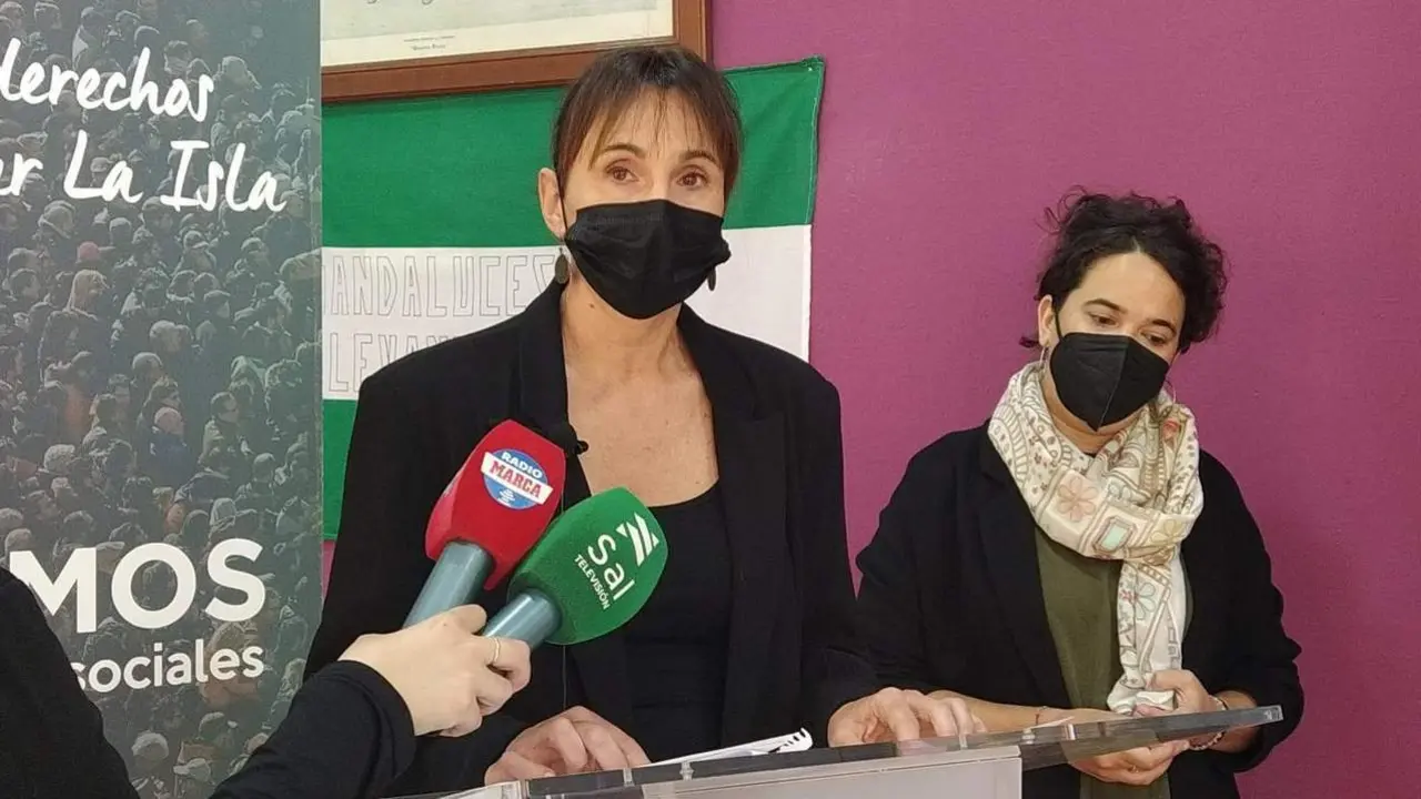 Teresa Porras, concejala de Podemos. - 