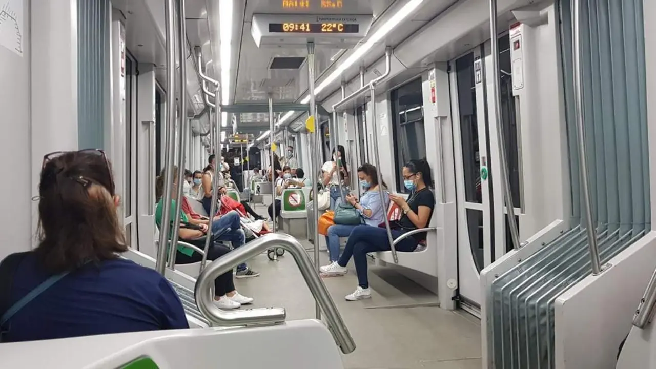Metro de Sevilla. - Junta