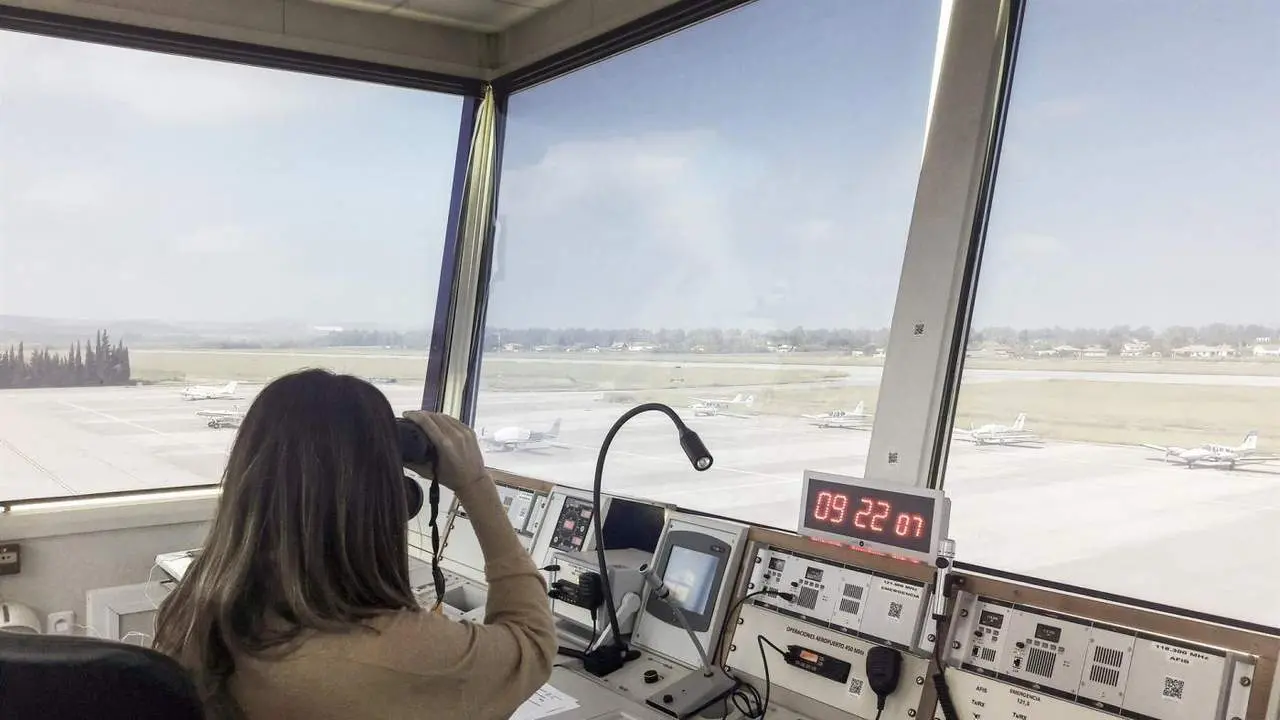 Aeropuerto de C&oacute;rdoba. - Europa Press