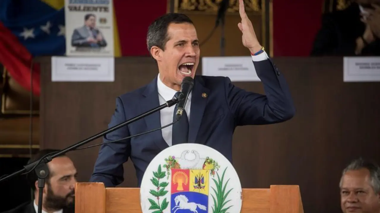 Guaid&oacute;. - EFE
