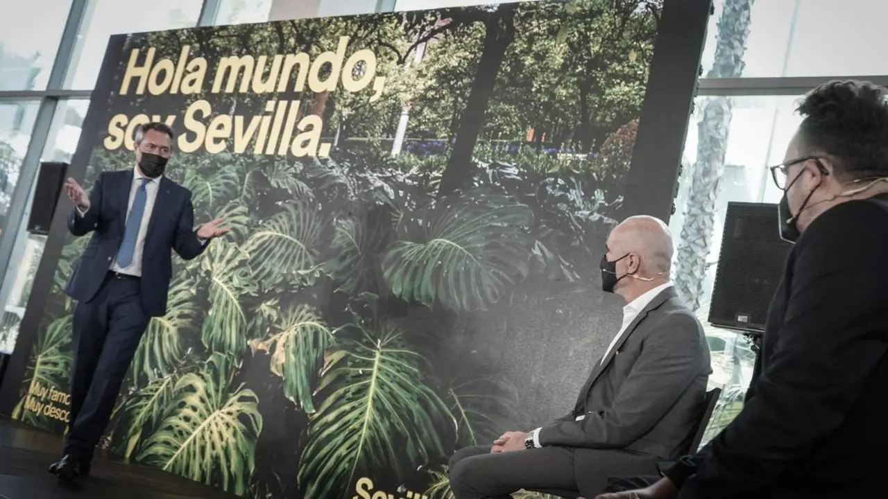 Presentaci&oacute;n de la nueva marca Sevilla. - Archivo/Ayto