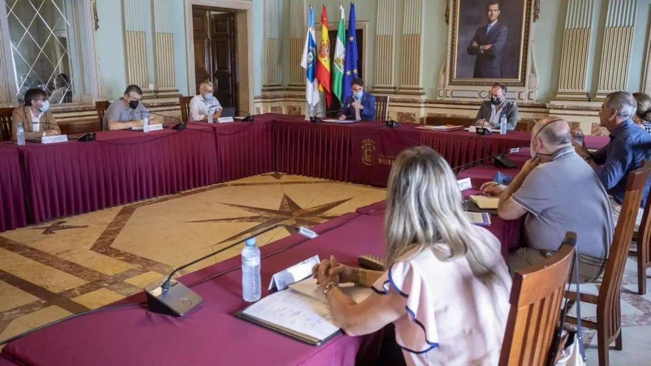 Comisi&oacute;n organizativa. - VH